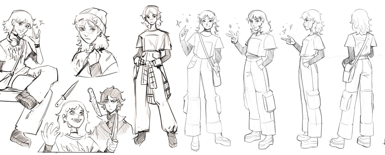 Aria's concept art for Nix Entertainment's Shadowborne Chronicles.
