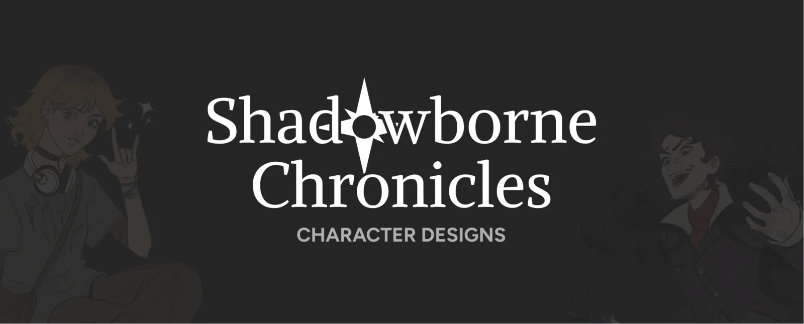 Shadowborne Chronicles character sheets